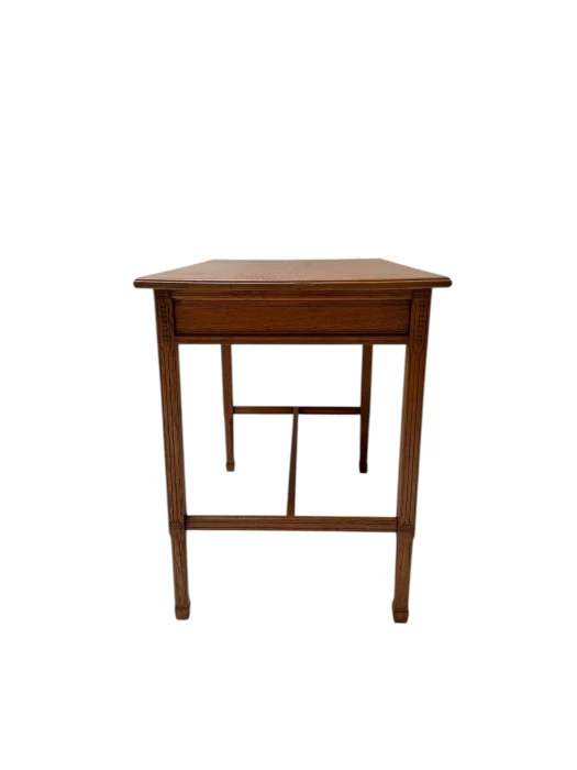 Arts & Crafts Writing Table by Johann Georg van Caspel for H.F. Jansen & Zonen